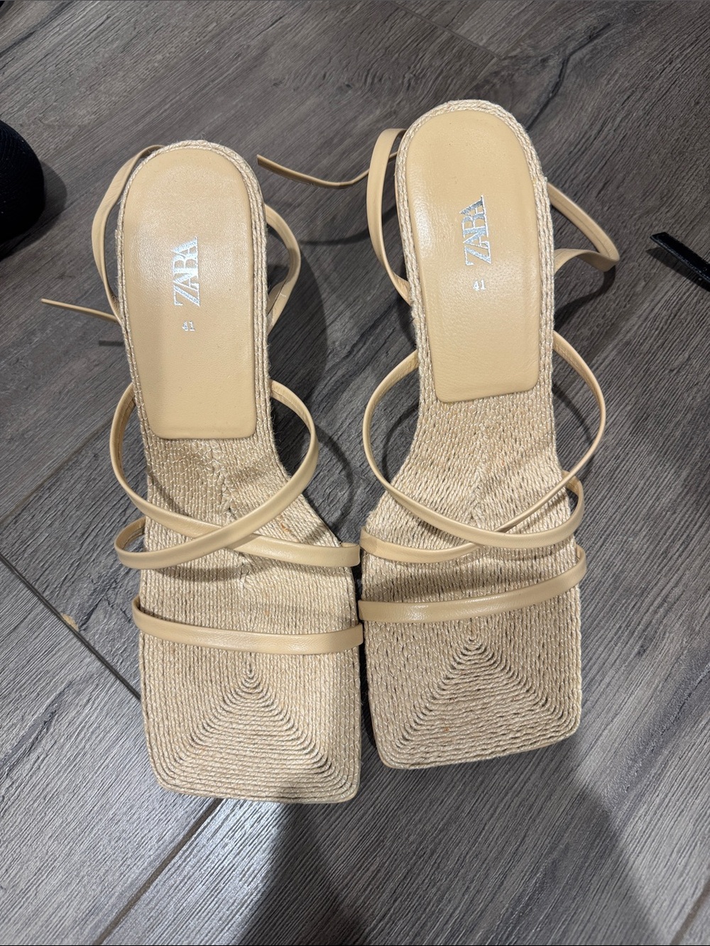 Zara sandals